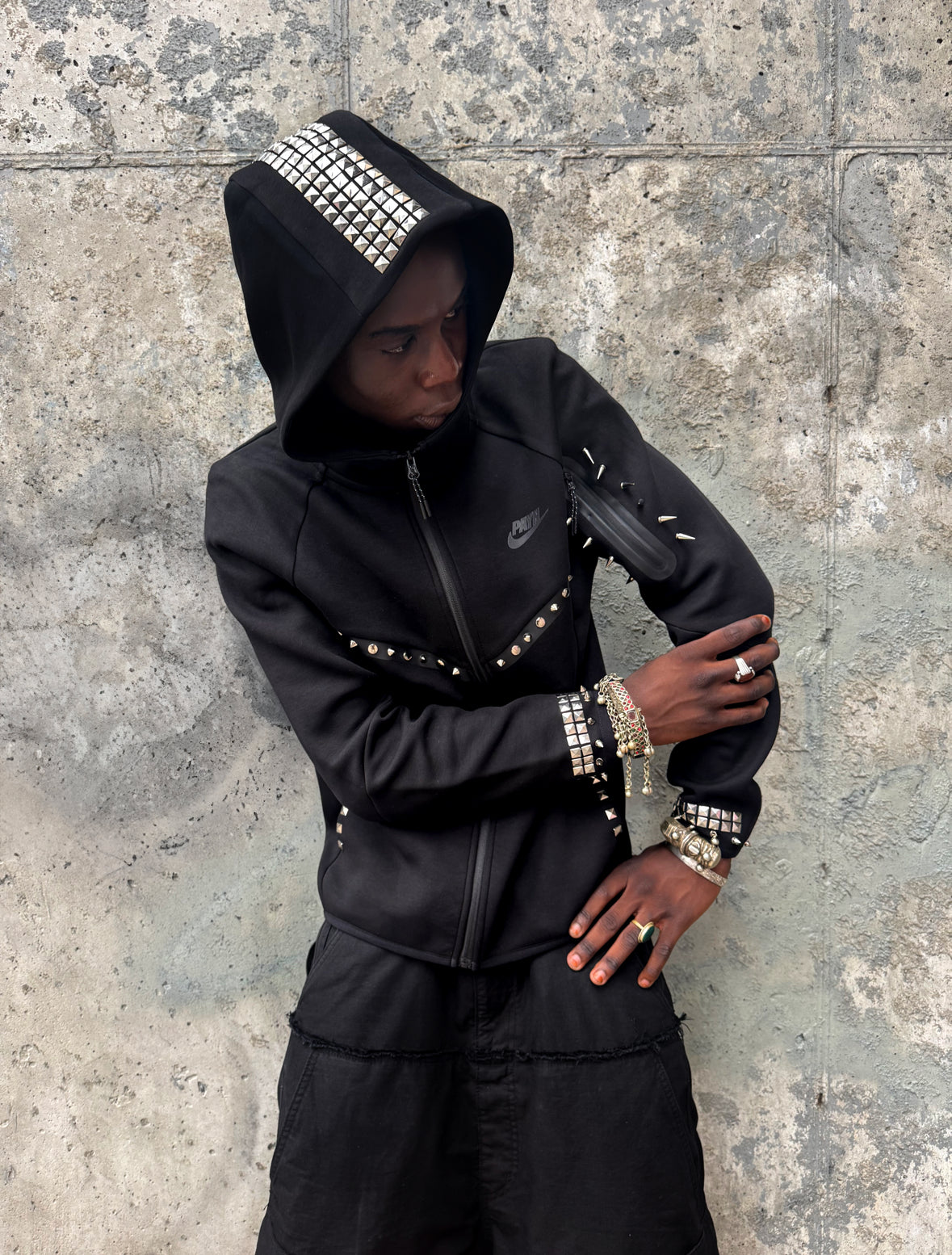 Studded Tech