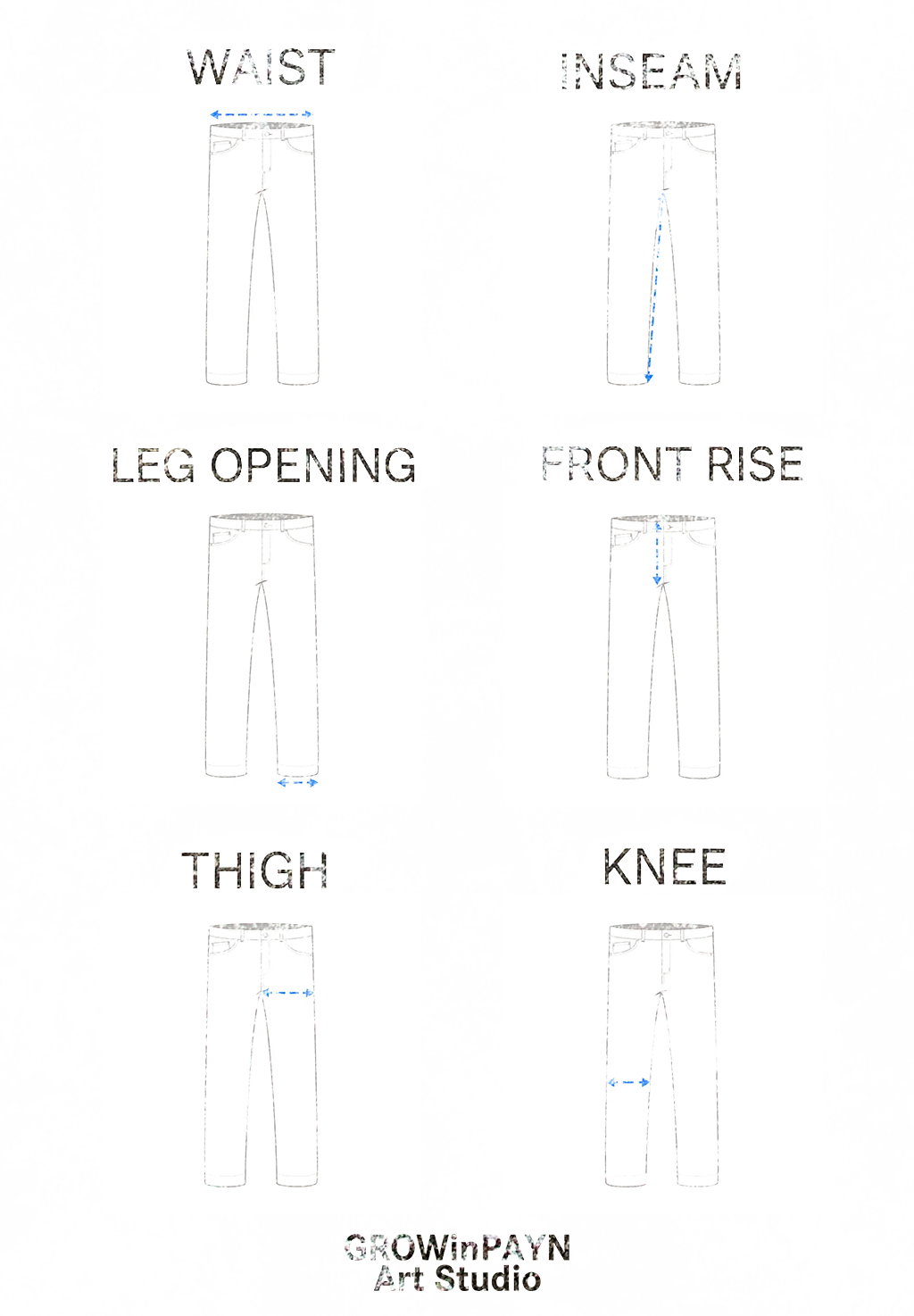 Studio Cut Biker Denim