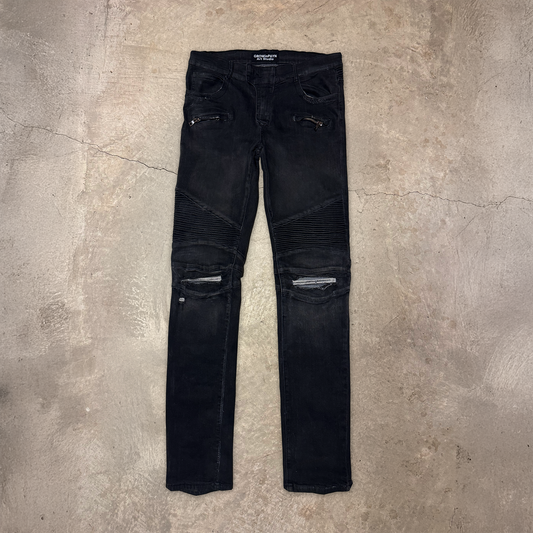 Studio Cut Biker Denim