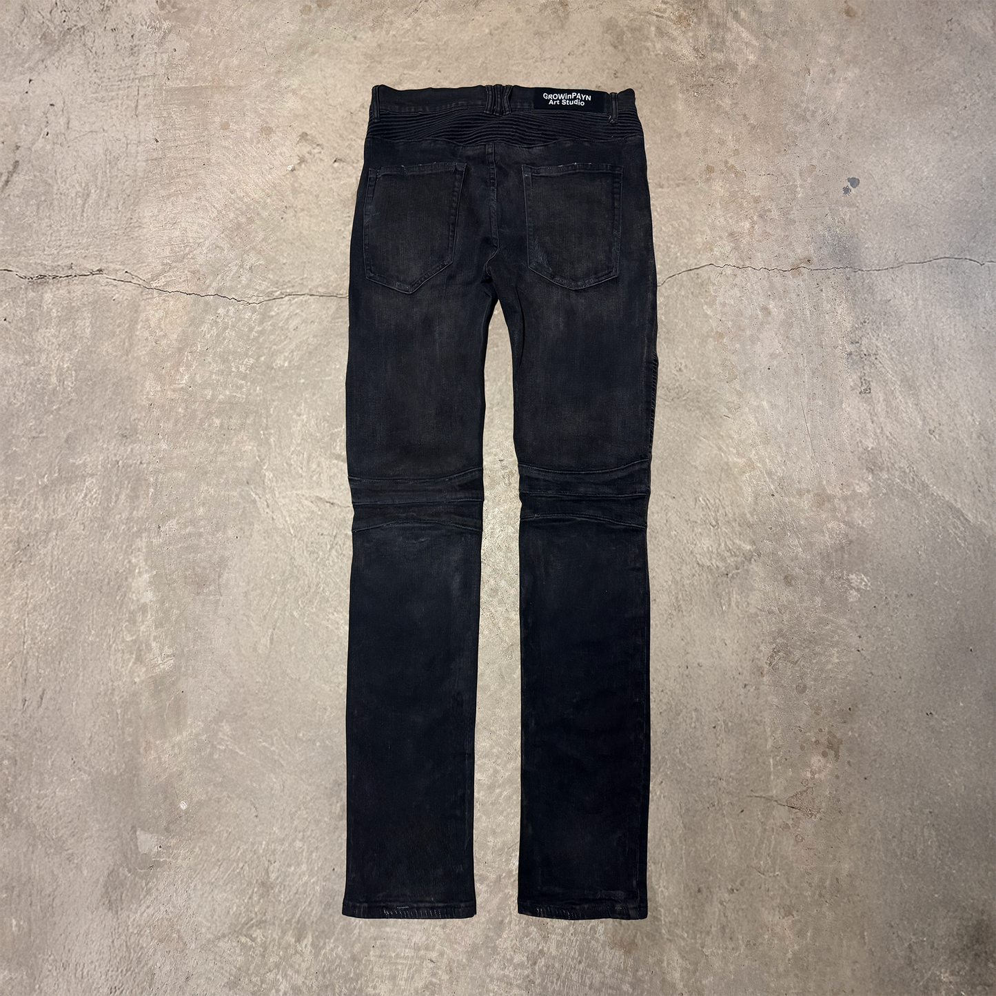 Studio Cut Biker Denim
